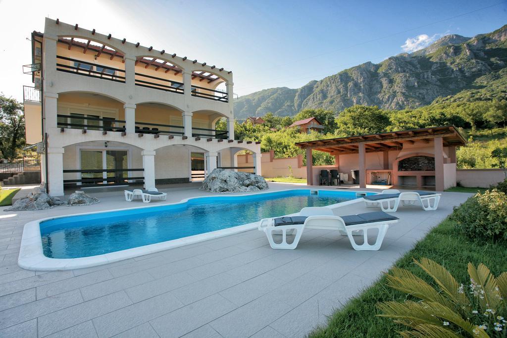 Villa Milena Herceg Novi Bagian luar foto