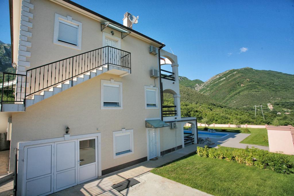 Villa Milena Herceg Novi Bagian luar foto