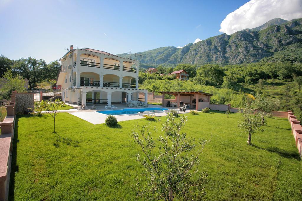Villa Milena Herceg Novi Bagian luar foto