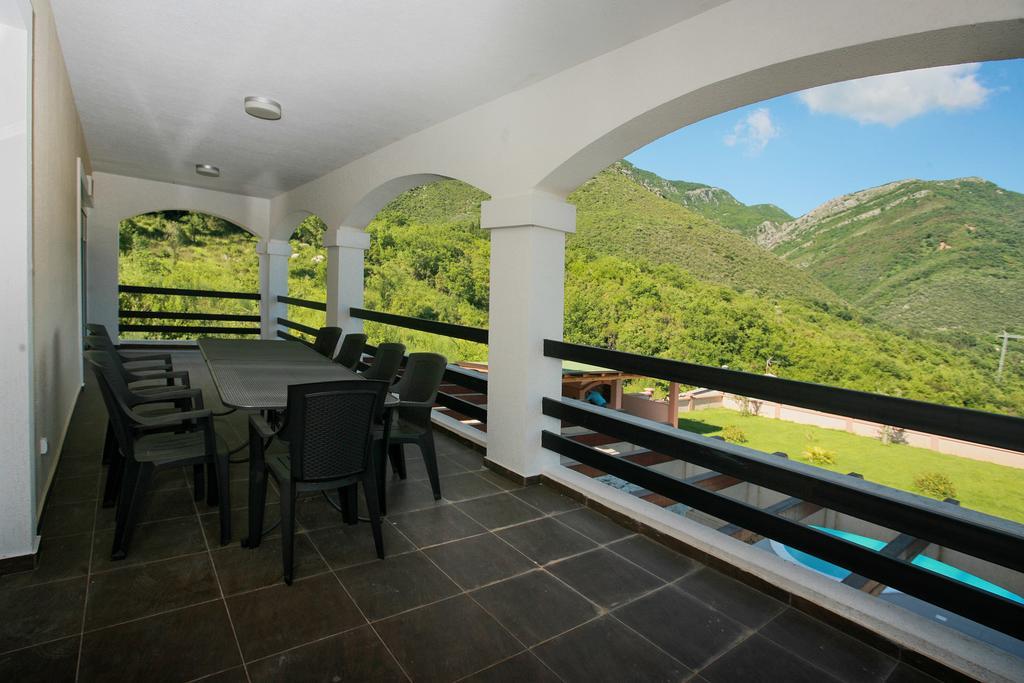 Villa Milena Herceg Novi Bagian luar foto