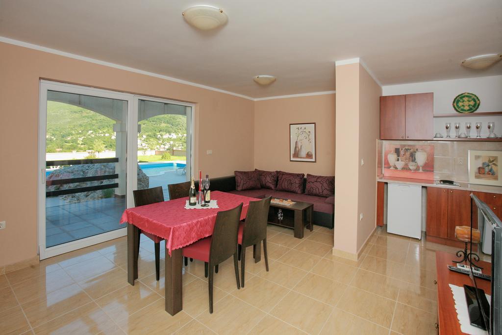 Villa Milena Herceg Novi Bagian luar foto