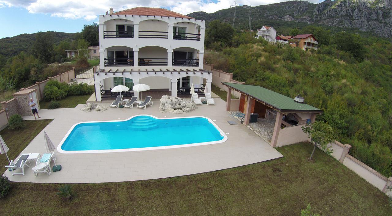 Villa Milena Herceg Novi Bagian luar foto