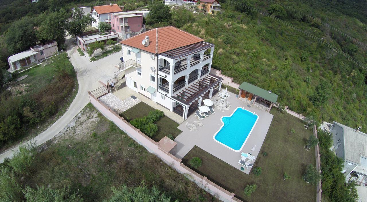 Villa Milena Herceg Novi Bagian luar foto