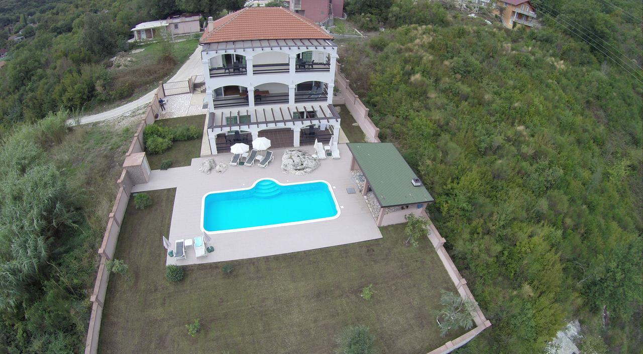 Villa Milena Herceg Novi Bagian luar foto