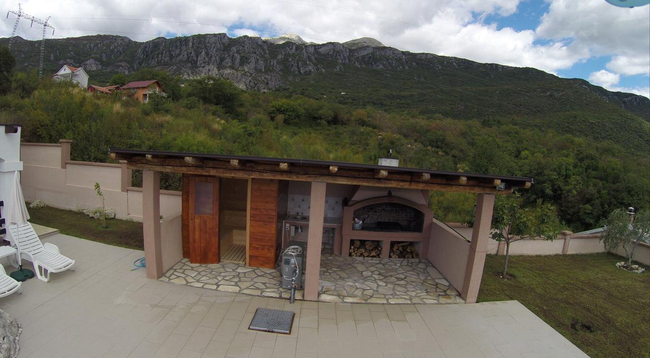 Villa Milena Herceg Novi Bagian luar foto